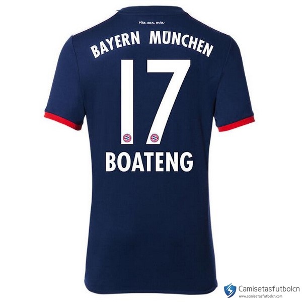 Camiseta Bayern Munich Segunda equipo Boateng 2017-18